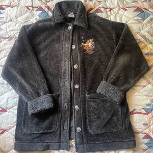 Winnie the Pooh Fleece Button Up